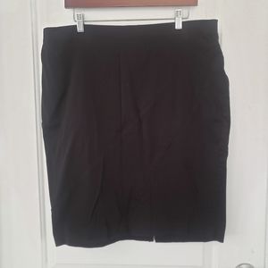 3/$20 Ashley Stewart black pencil skirt size 16